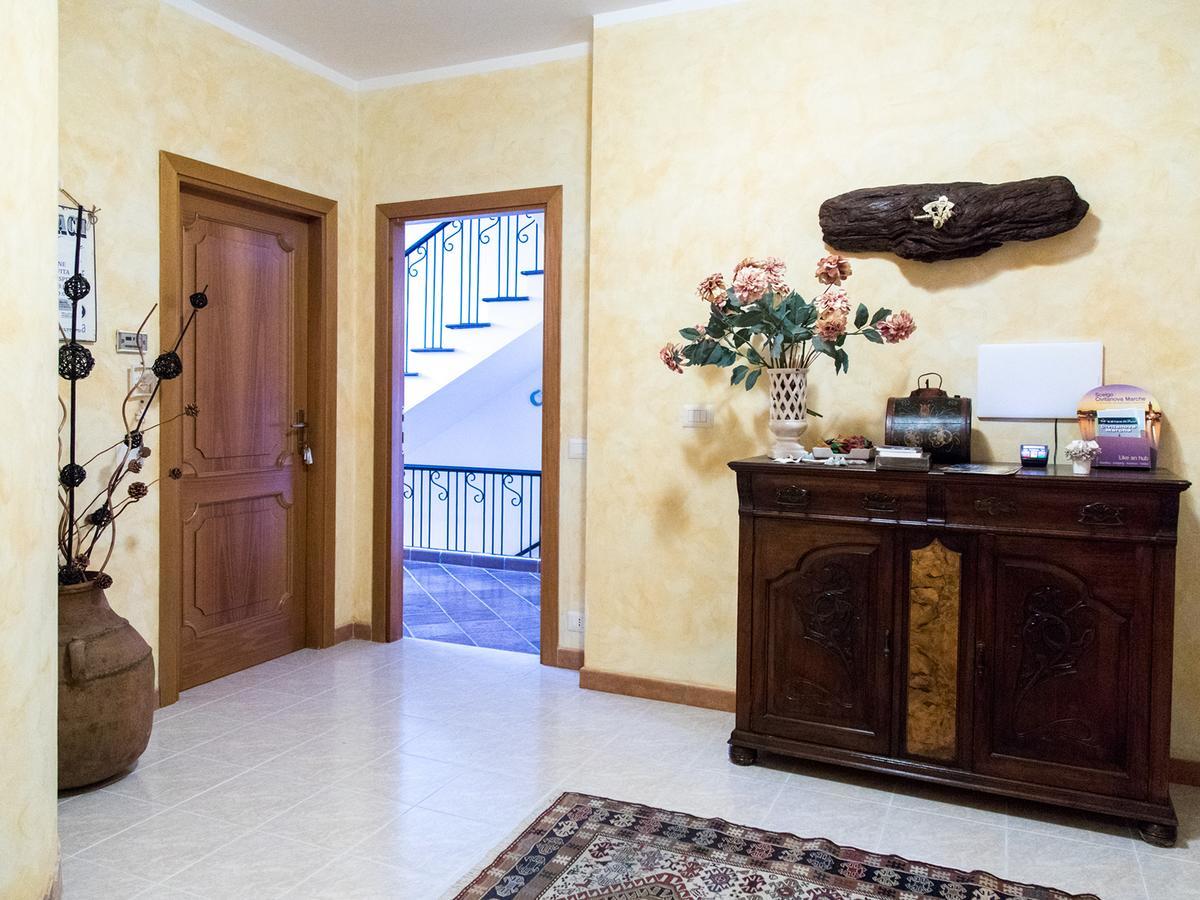 Hotel Il Sestante Civitanova Marche Exteriér fotografie